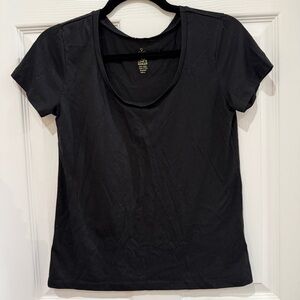 Love on a Hanger Classic Black Tee